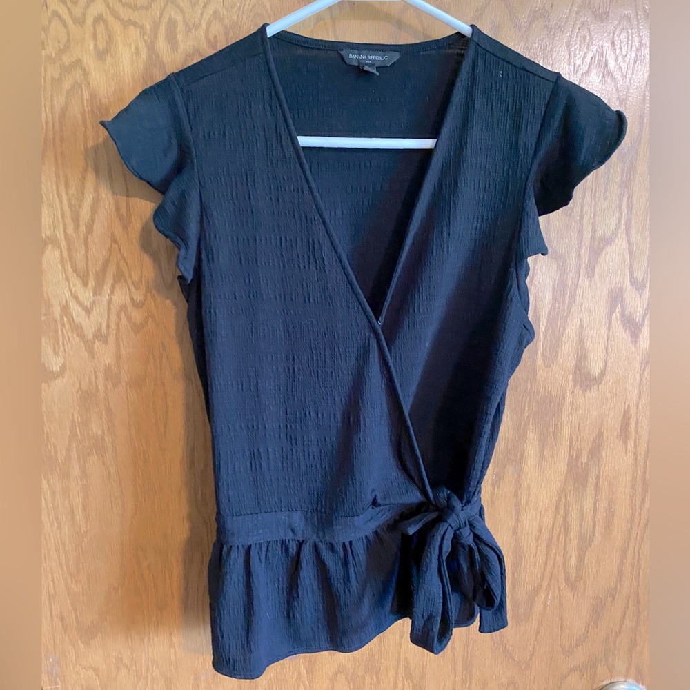 Banana republic tie top